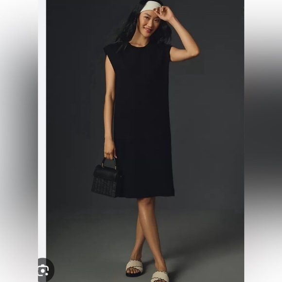 New with tags. Maeve muscle column midi dress size small - Picture 6 of 9